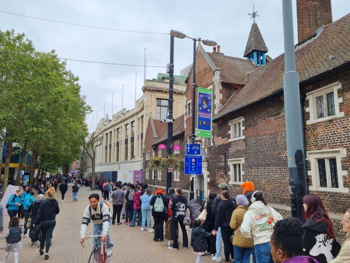 Allders Parade opening weekend