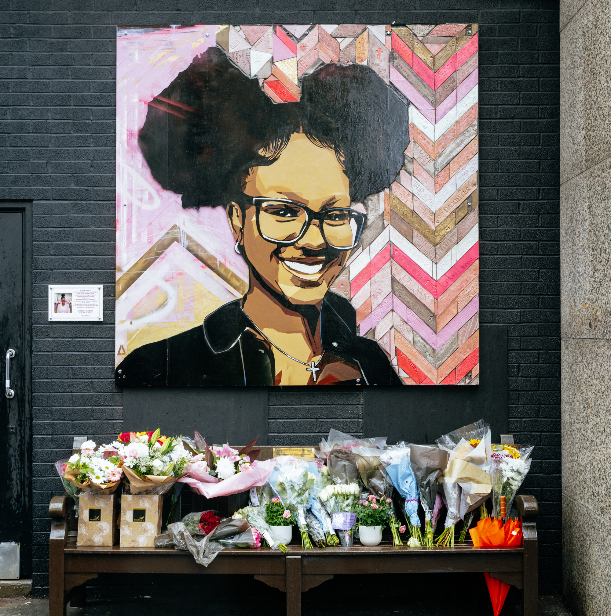 Elianne Andam mural