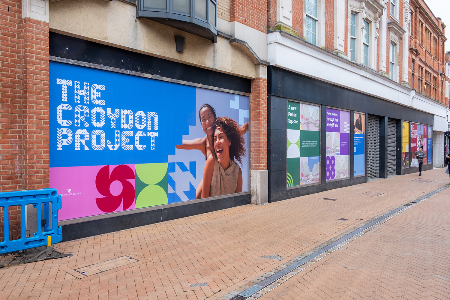 The Croydon Project shop fronts